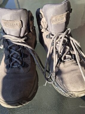 Merrell Waterproof Hiking Boots in Taupe